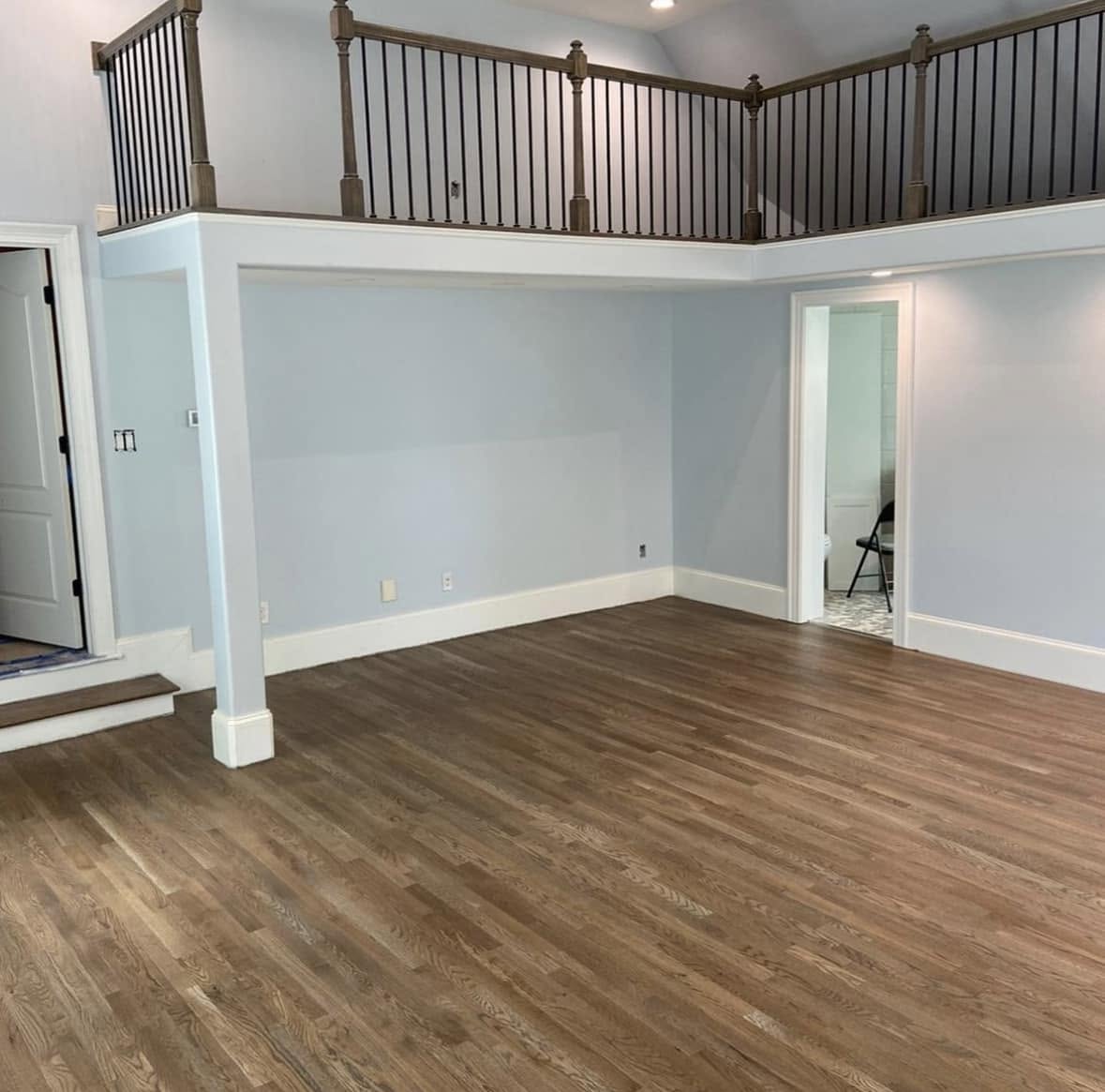 Premium Hardwood Floor Installation