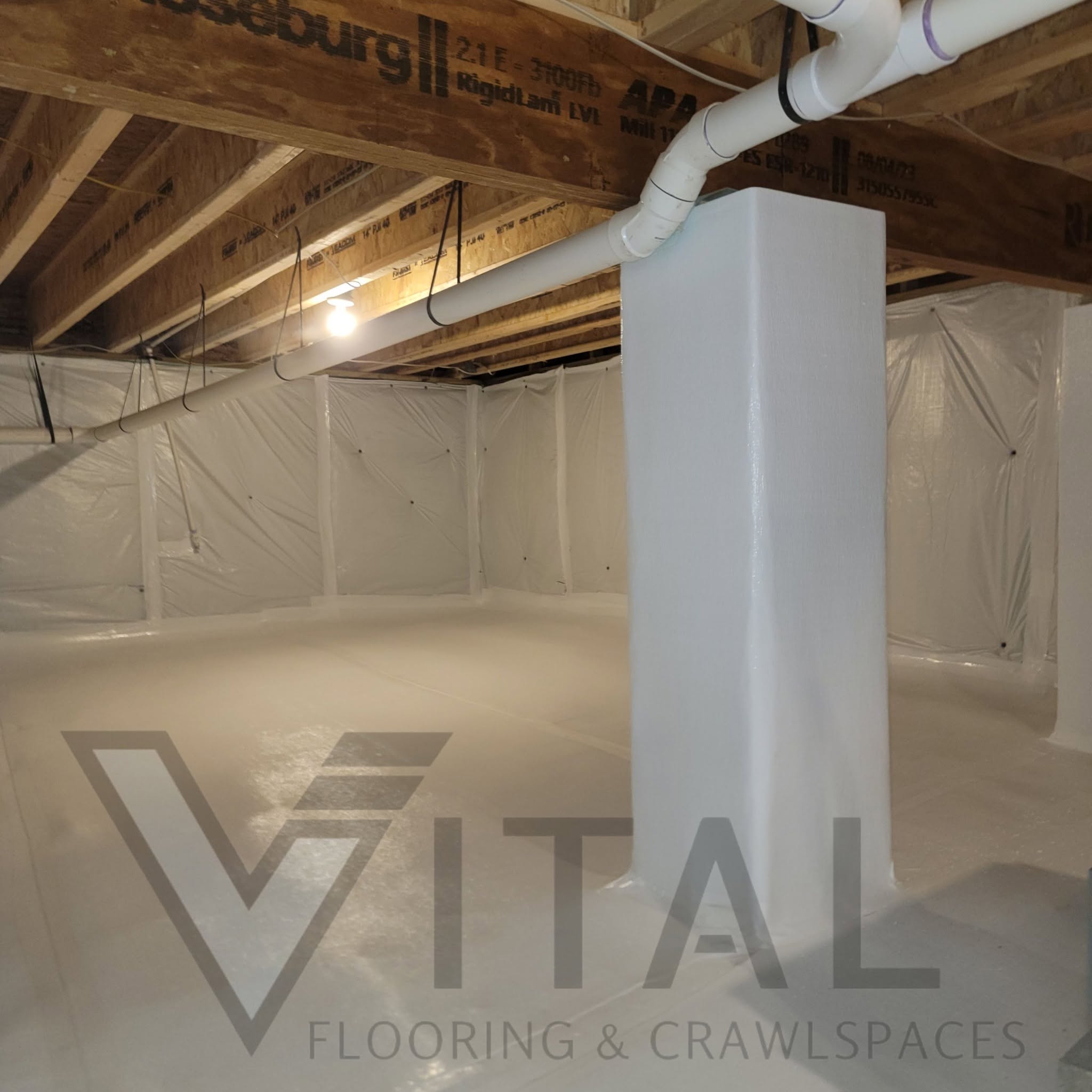 Crawl Space Encapsulation in Wake Forest, NC
