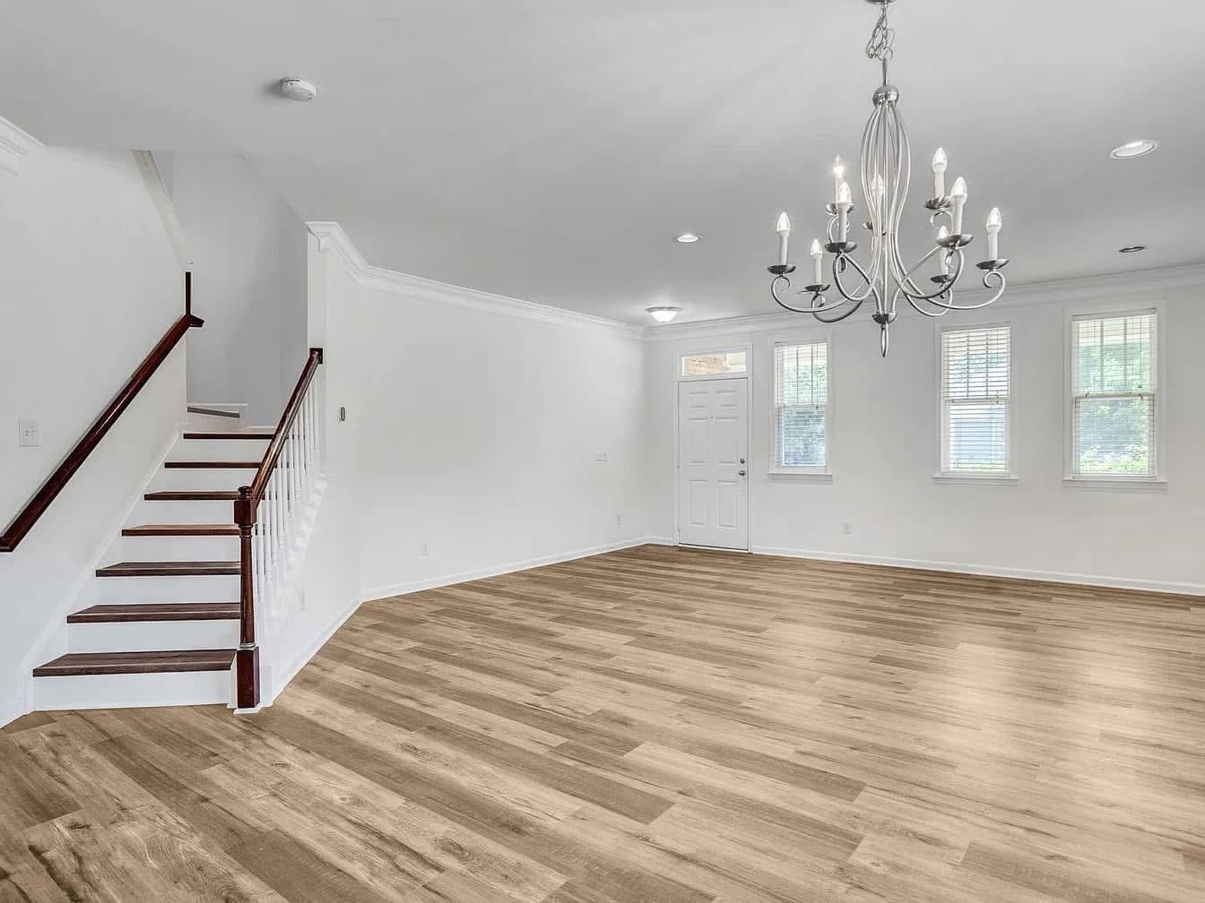 Luxury Vinyl Plank (LVP) Flooring Installation